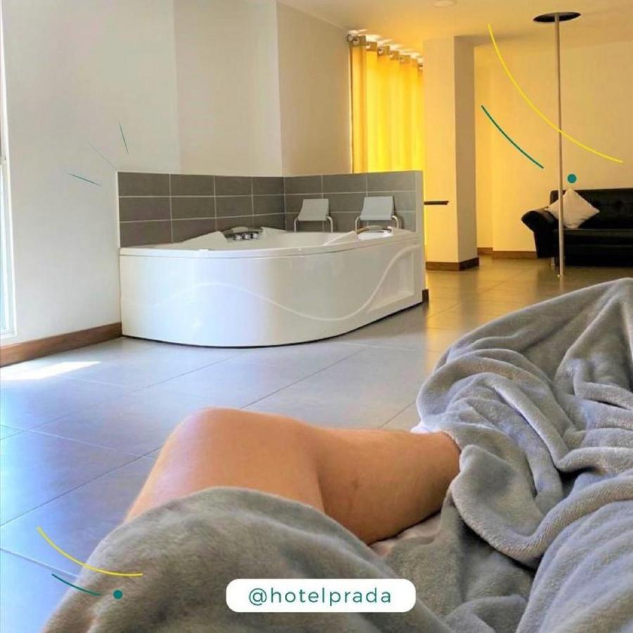 Hotel Prada Sas Бельо Экстерьер фото